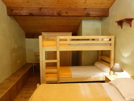 Studio mezzanine 5 pers. pied des pistes, Arêches-Beaufort : photo 3