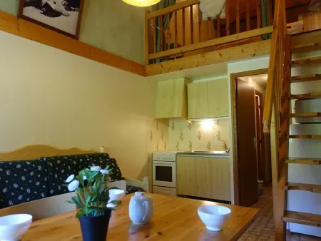 Studio mezzanine 5 pers. pied des pistes, Arêches-Beaufort : photo 6