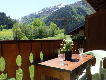 Studio mezzanine 5 pers. pied des pistes, Arêches-Beaufort : photo 7