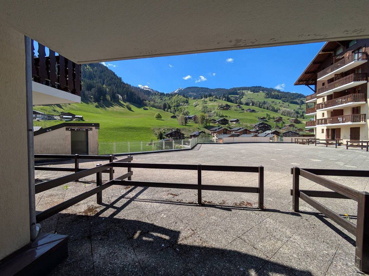T2 Arêches-Beaufort à 50m des pistes, terrasse et piscine - Photo 7