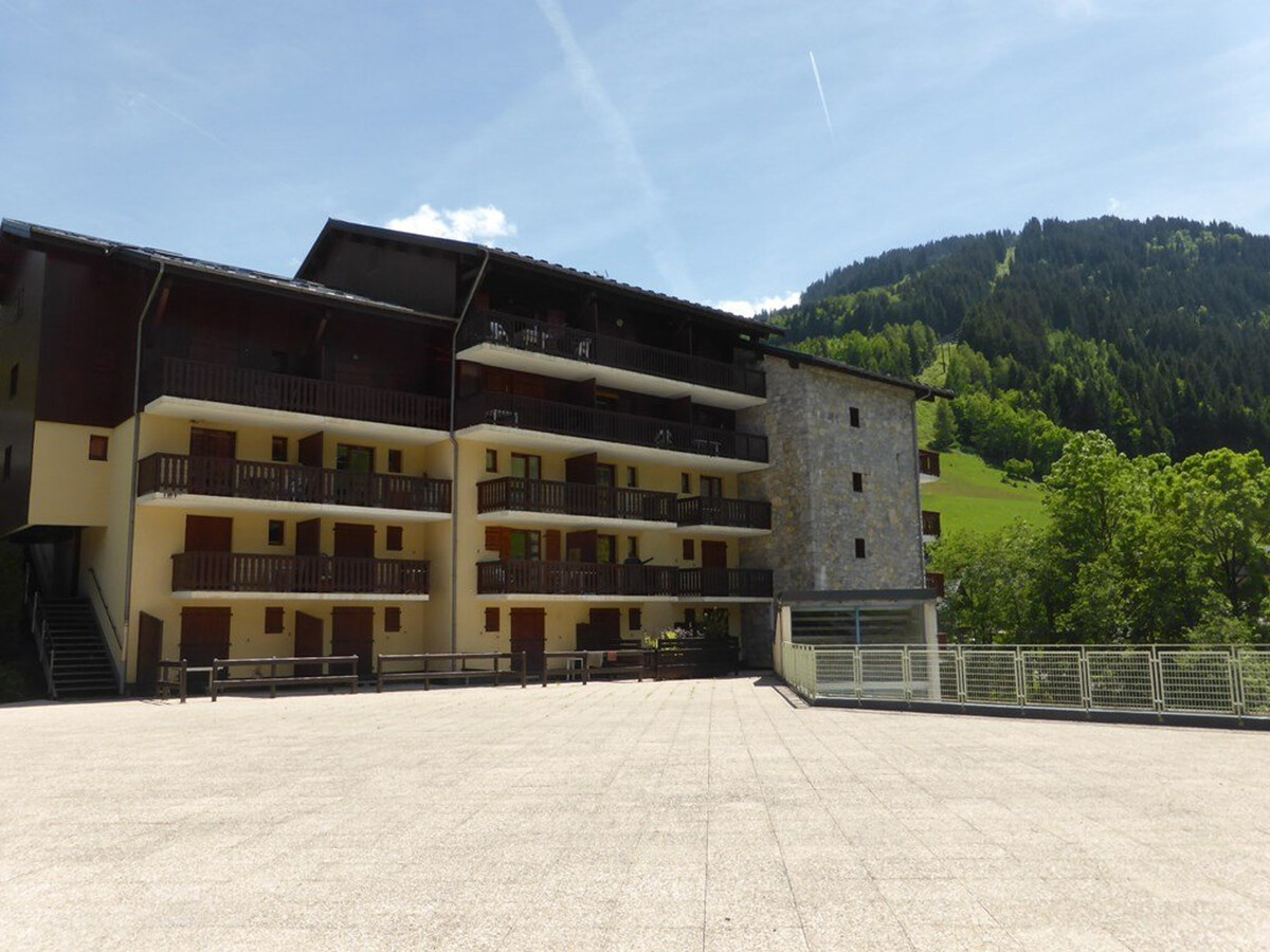 T2 Arêches-Beaufort à 50m des pistes, terrasse et piscine - Photo 11