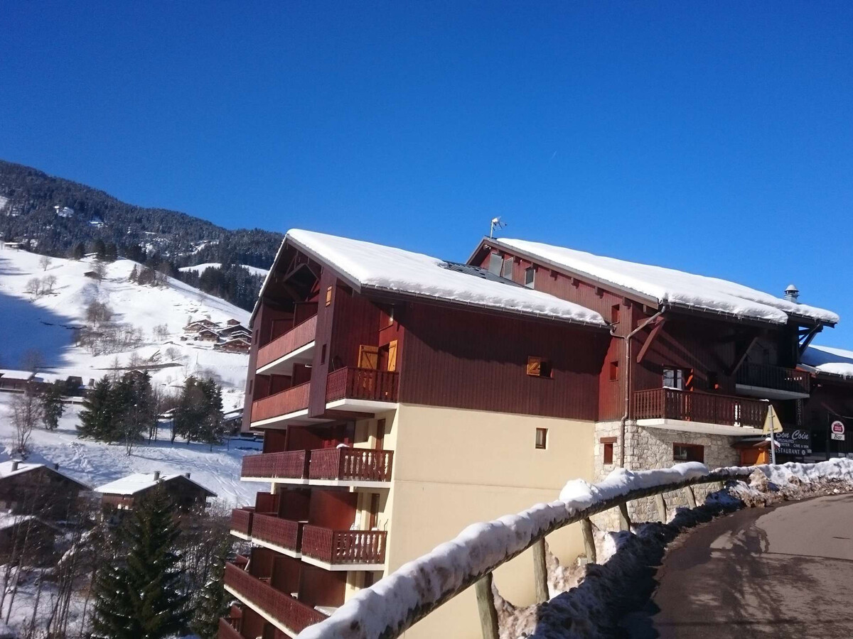 T2 Arêches-Beaufort à 50m des pistes, terrasse et piscine - Photo 12