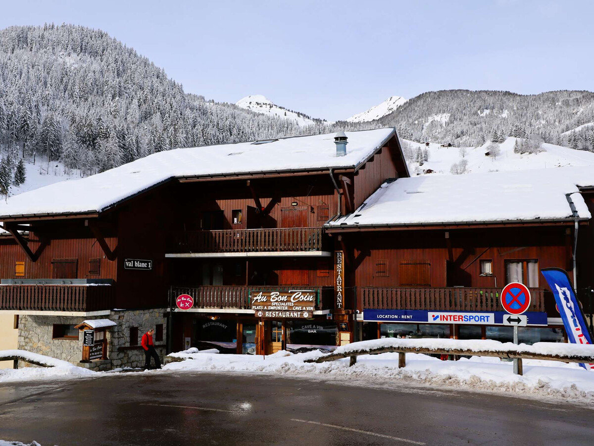 T2 Arêches-Beaufort à 50m des pistes, terrasse et piscine - Photo 13