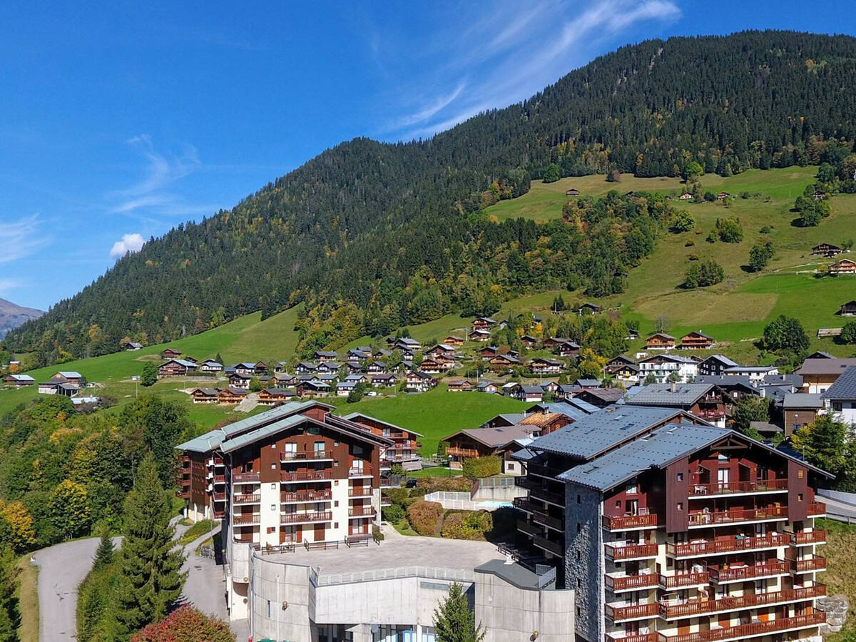 T2 Arêches-Beaufort à 50m des pistes, terrasse et piscine - Photo 14