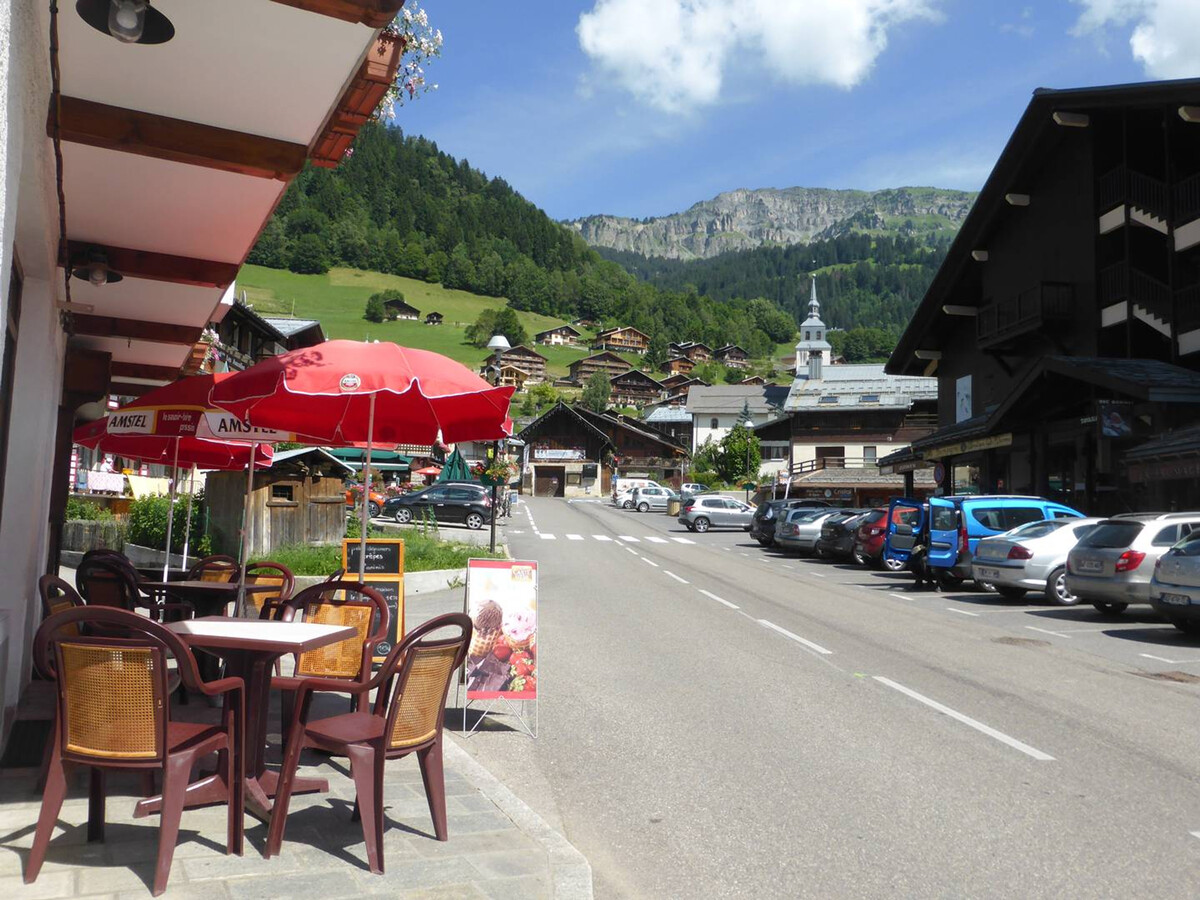 T2 Arêches-Beaufort à 50m des pistes, terrasse et piscine - Photo 15