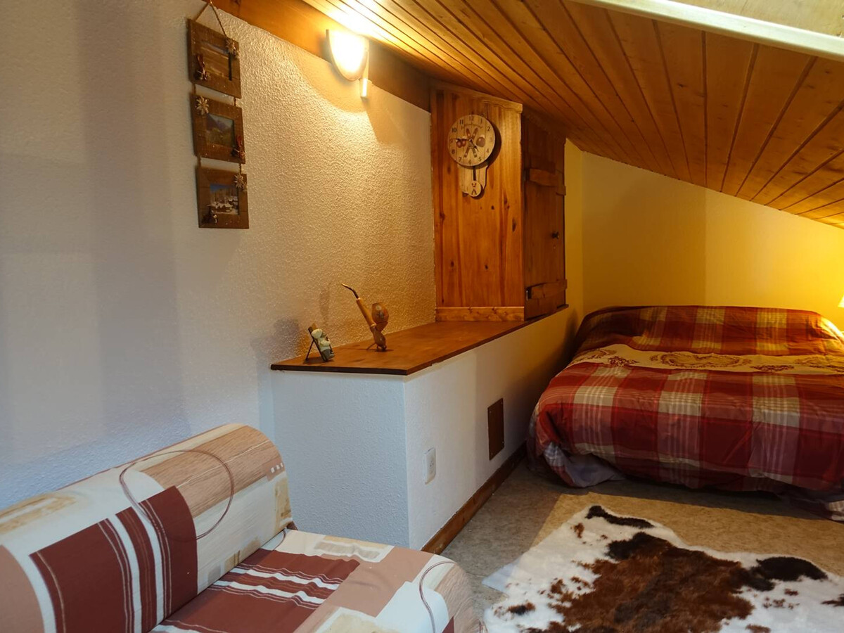 Duplex 6 pers., centre Arêches-Beaufort, 50m pistes - Photo 3