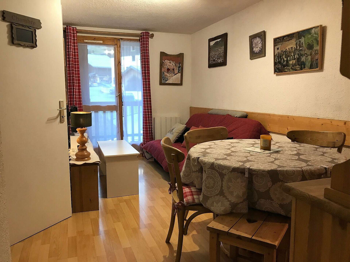 T2 cabine 28m² à 50m des pistes, piscine été - Photo 2