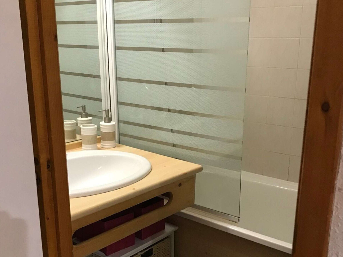 T2 cabine 28m² à 50m des pistes, piscine été - Photo 5