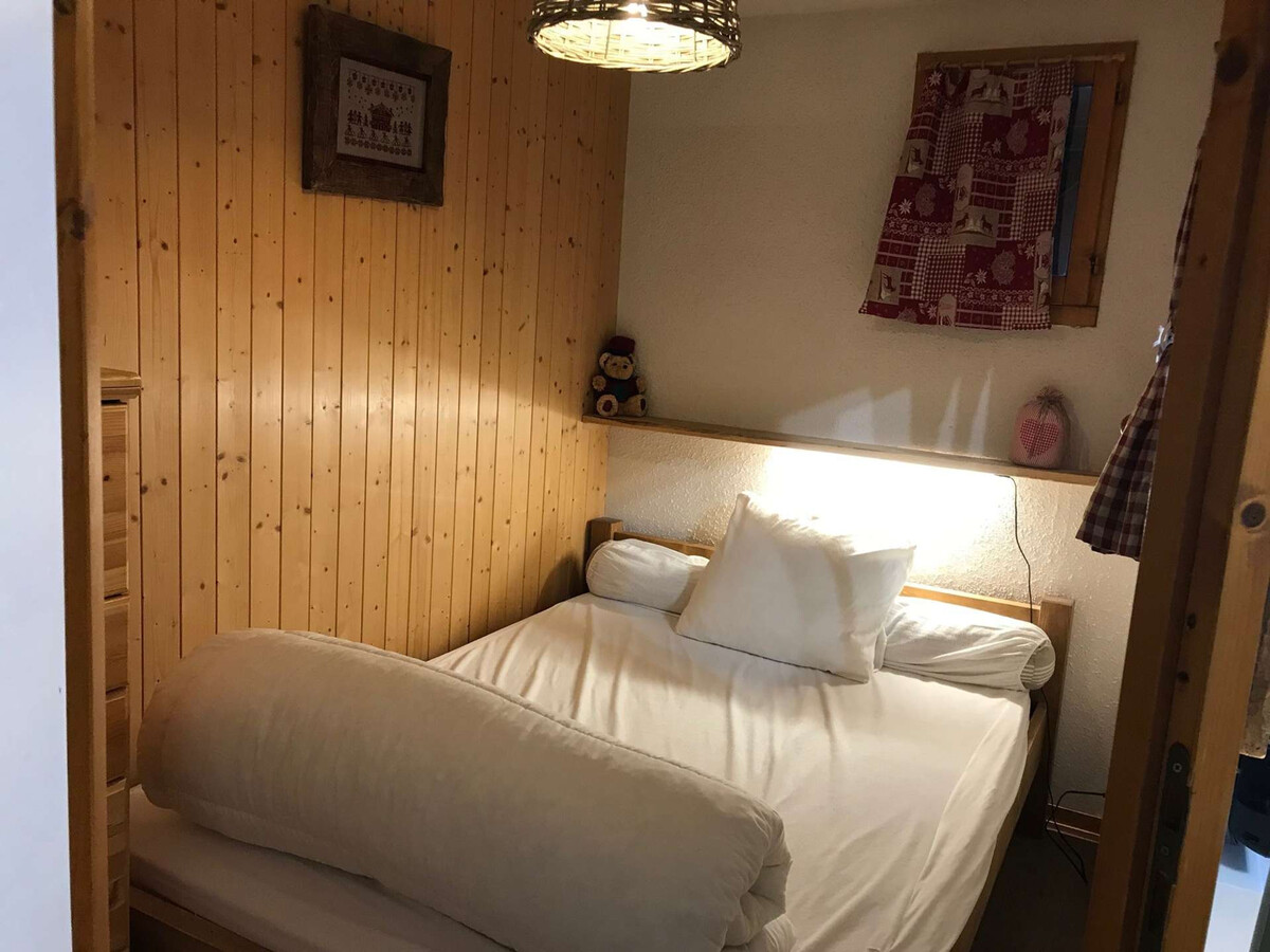 T2 cabine 28m² à 50m des pistes, piscine été - Photo 6