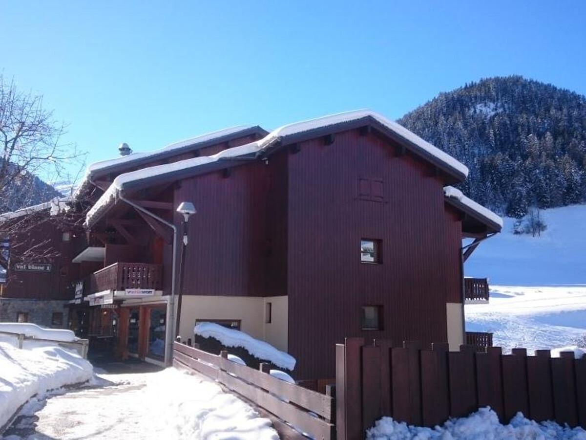 T2 cabine 28m² à 50m des pistes, piscine été - Photo 11