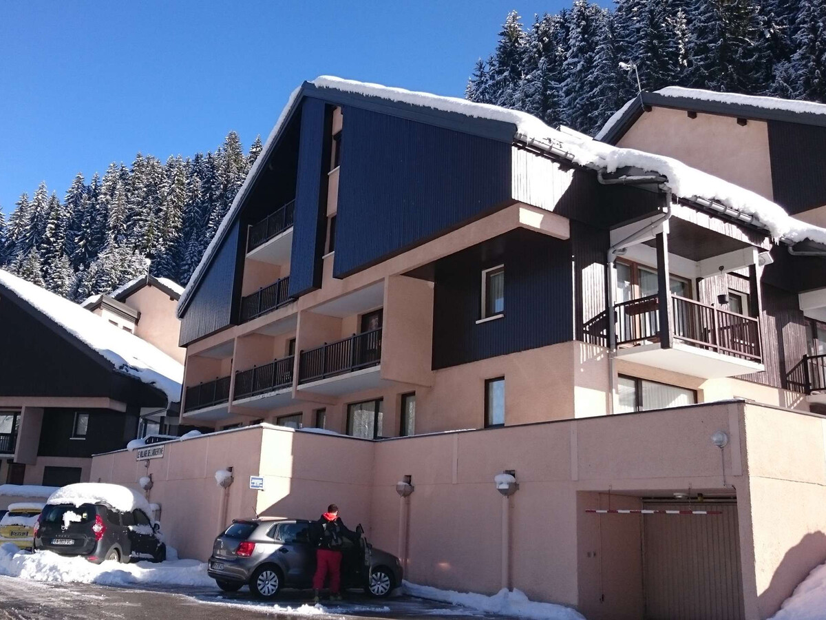 Appart 2 balcons Arêches-Beaufort, 6 pers, skis aux pieds - Photo 10