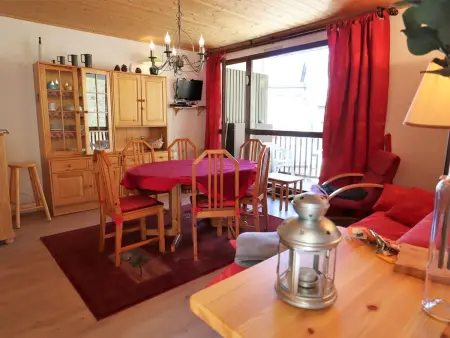 Location appartement à Arêches Beaufort, Charmant appart **, 6 pers, 2 balcons, prox pistes & village, parking gratuit