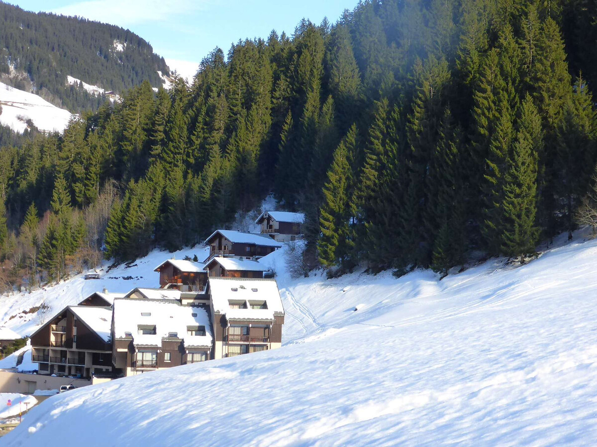 Studio 4 pers Arêches-Beaufort, balcon sud, skis aux pieds - Photo 1