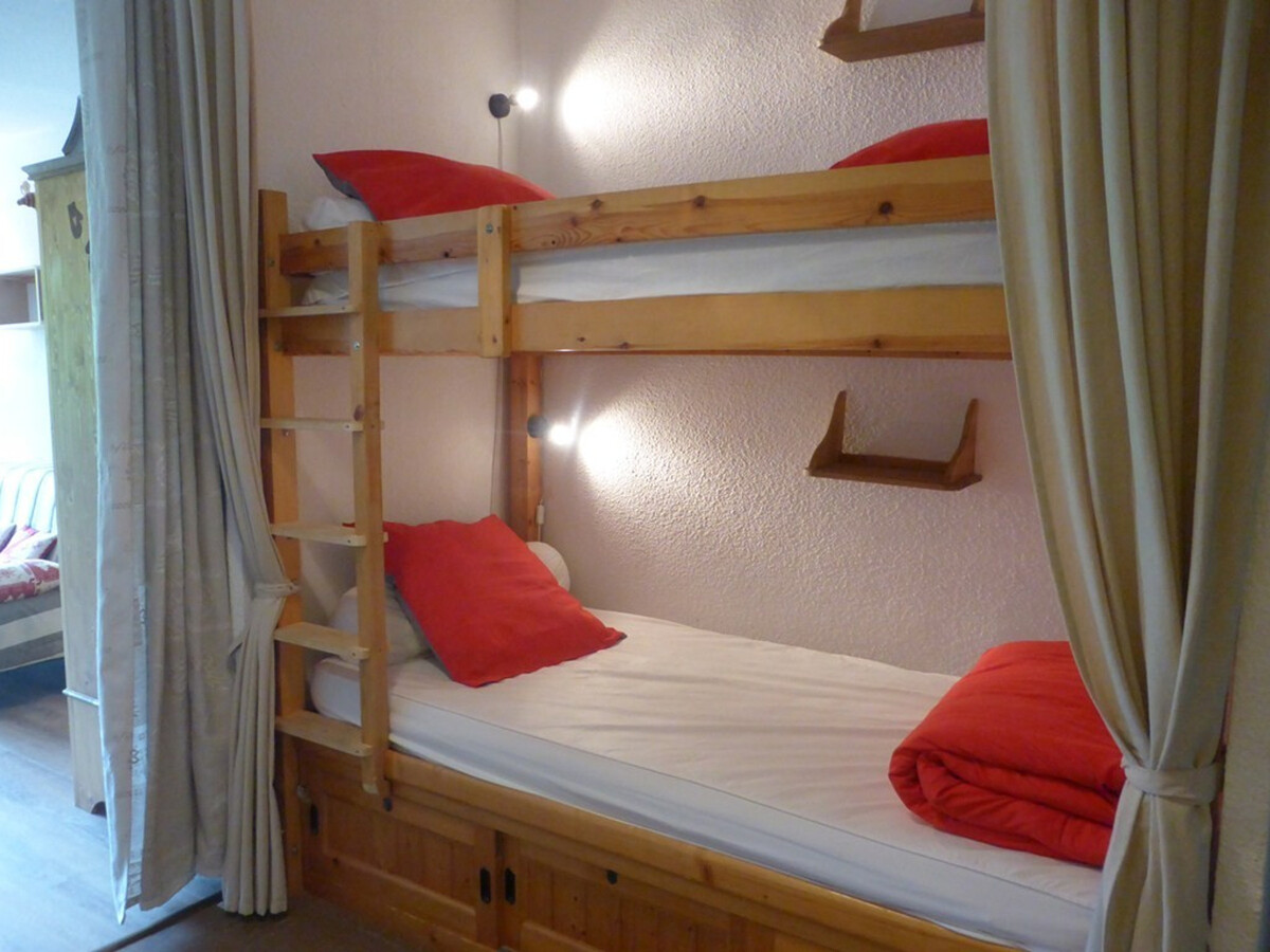 Studio 4 pers Arêches-Beaufort, balcon sud, skis aux pieds - Photo 6