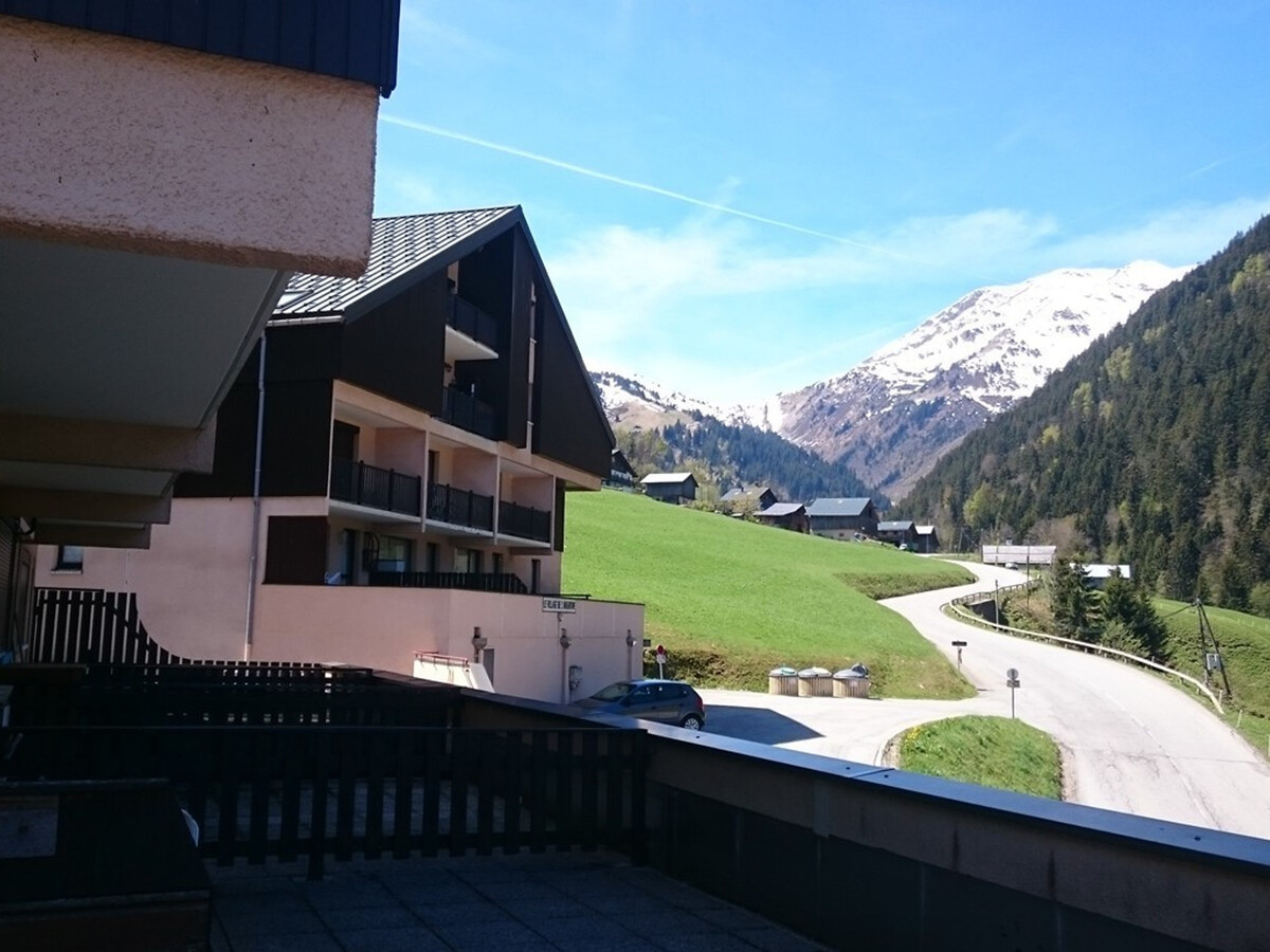 Studio 4 pers Arêches-Beaufort, balcon sud, skis aux pieds - Photo 10