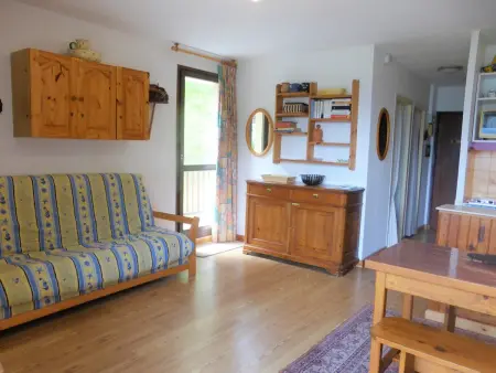Location appartement à Arêches Beaufort, Charmant 3 pièces avec balcons, proche des pistes, 6 pers, navette gratuite, animaux acceptés
