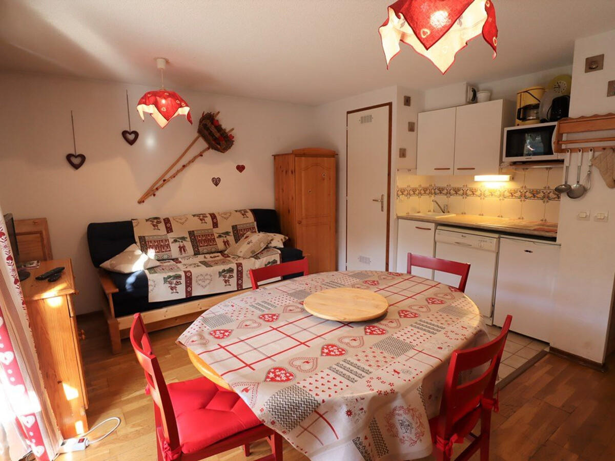 T2 cabine 33m² à 50m des pistes, piscine été - Photo 2