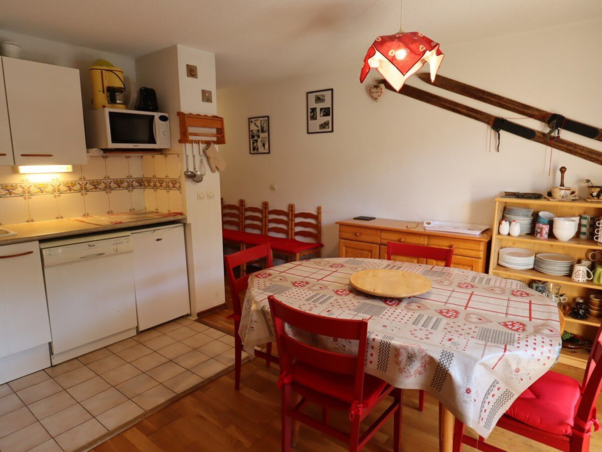 T2 cabine 33m² à 50m des pistes, piscine été - Photo 10