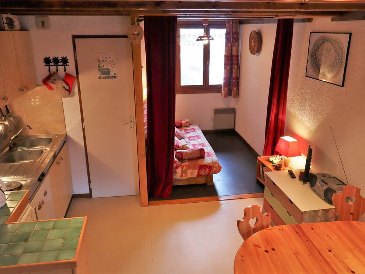 Duplex 33m² cosy aux pieds des pistes, 4 pers. - Photo 5