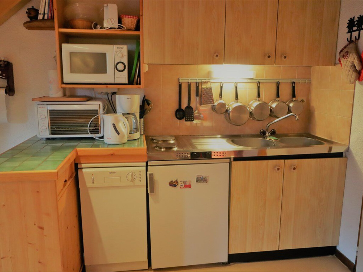 Duplex 33m² cosy aux pieds des pistes, 4 pers. - Photo 7