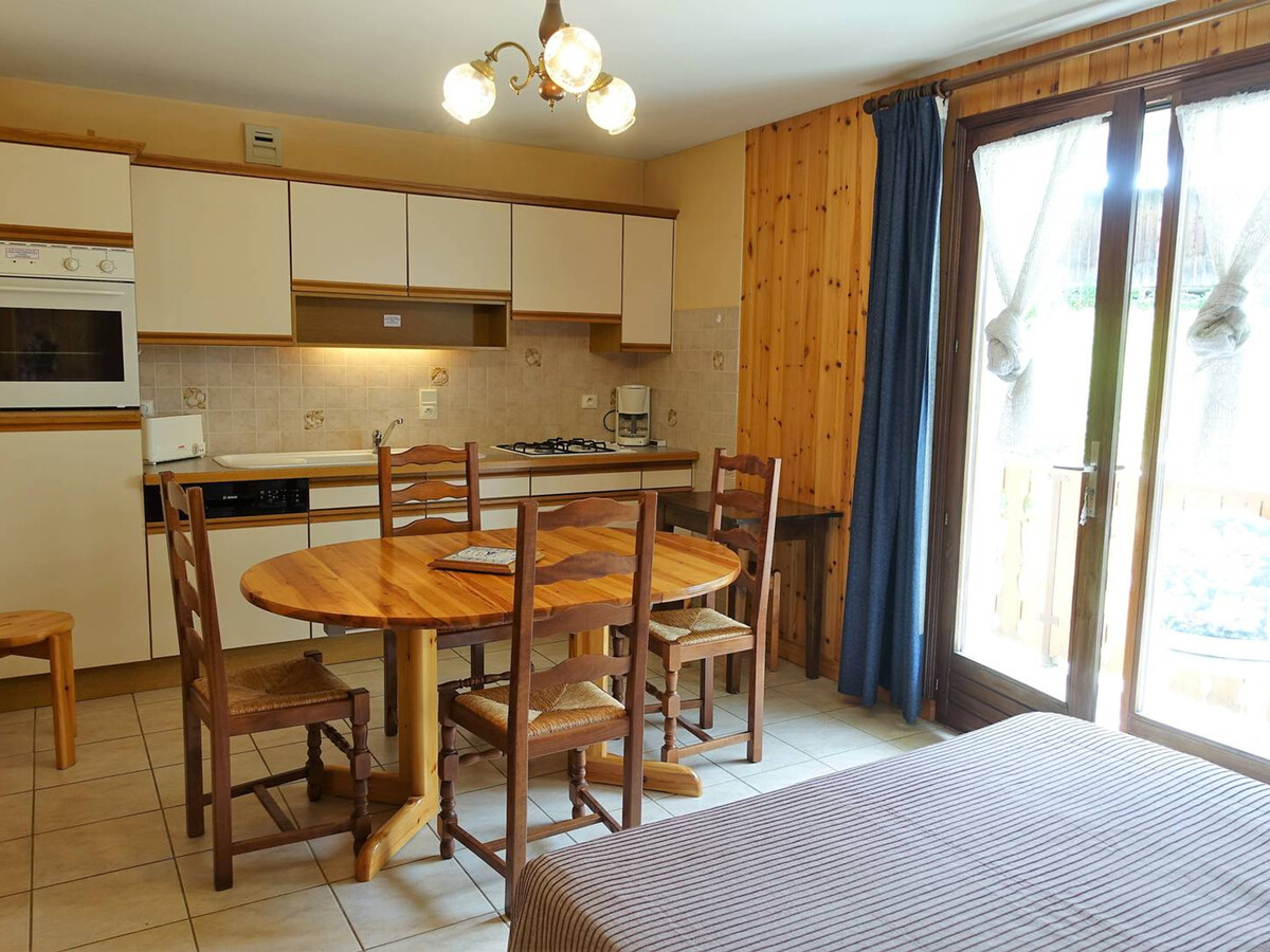 T2 31m² pied des pistes, 4 personnes à Arêches-Beaufort - Photo 11
