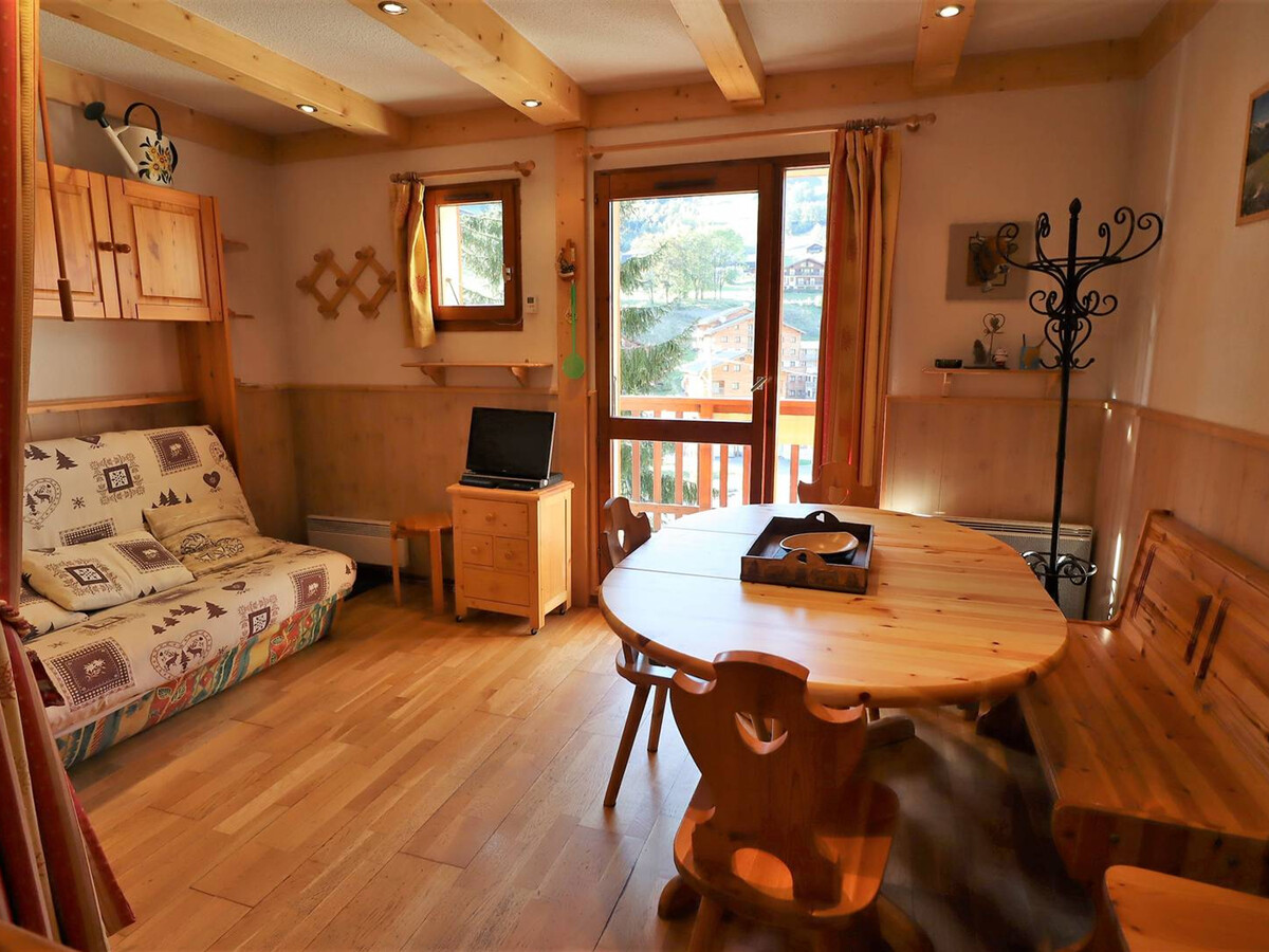 Appartement 6 pers à 50m des pistes, piscine été - Photo 1