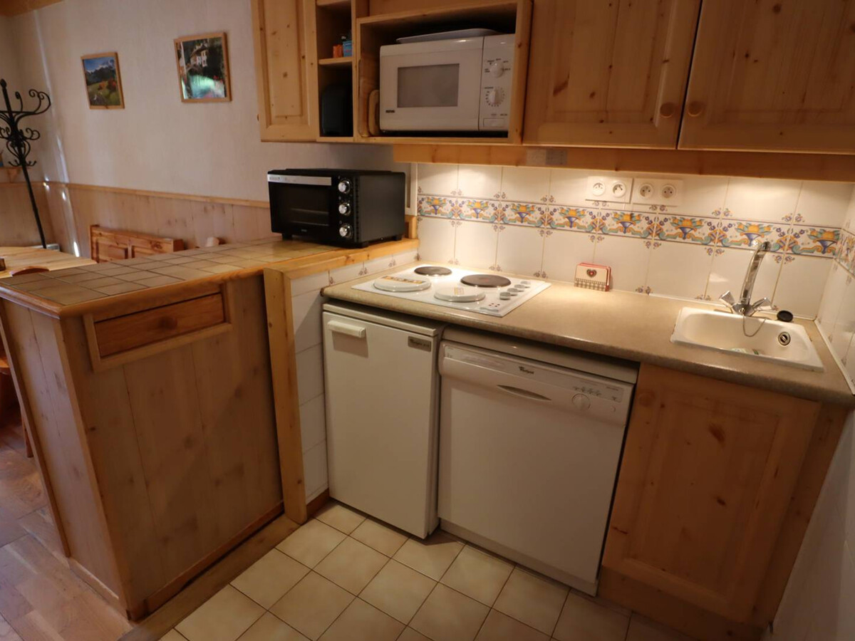 Appartement 6 pers à 50m des pistes, piscine été - Photo 2