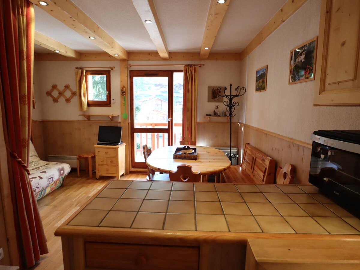 Appartement 6 pers à 50m des pistes, piscine été - Photo 10