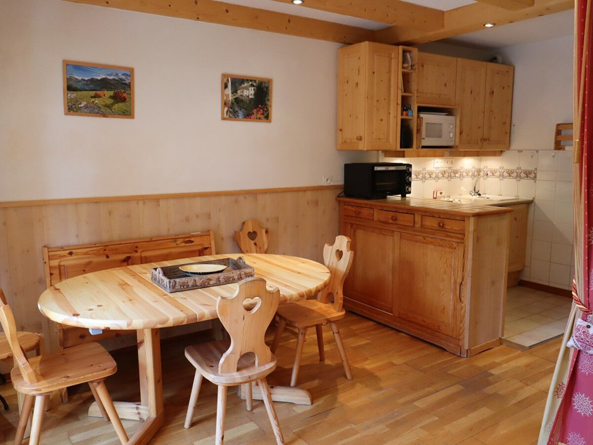 Appartement 6 pers à 50m des pistes, piscine été - Photo 11