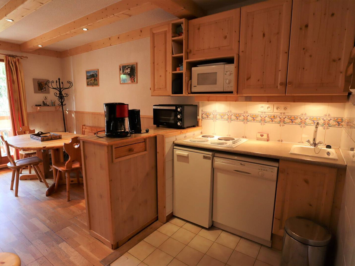 Appartement 6 pers à 50m des pistes, piscine été - Photo 12