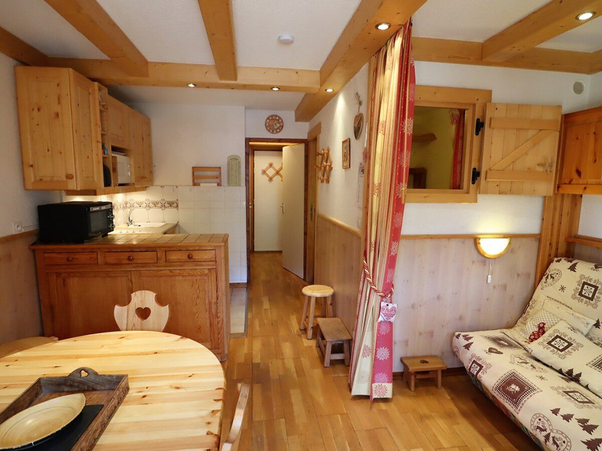 Appartement 6 pers à 50m des pistes, piscine été - Photo 13
