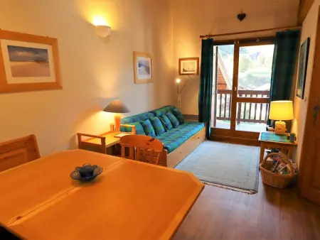 Location appartement à Arêches Beaufort, Duplex cosy et spacieux avec piscine et balcon proche des pistes pour 4-5 personnes à Arêches-Beaufort
