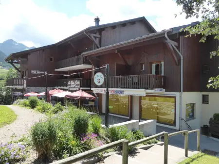 Duplex cosy et spacieux avec piscine et balcon proche des pistes pour 4-5 personnes à Arêches-Beaufort - Photo 3