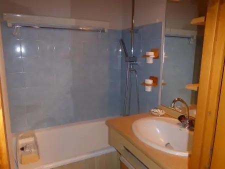 Duplex cosy et spacieux avec piscine et balcon proche des pistes pour 4-5 personnes à Arêches-Beaufort - Photo 5
