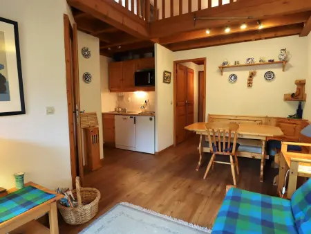 Duplex cosy et spacieux avec piscine et balcon proche des pistes pour 4-5 personnes à Arêches-Beaufort - Photo 6