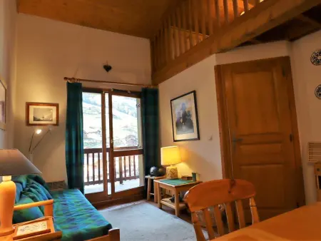 Duplex cosy et spacieux avec piscine et balcon proche des pistes pour 4-5 personnes à Arêches-Beaufort - Photo 9