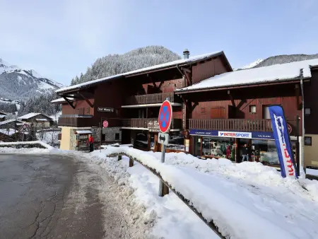 Duplex cosy et spacieux avec piscine et balcon proche des pistes pour 4-5 personnes à Arêches-Beaufort - Photo 11