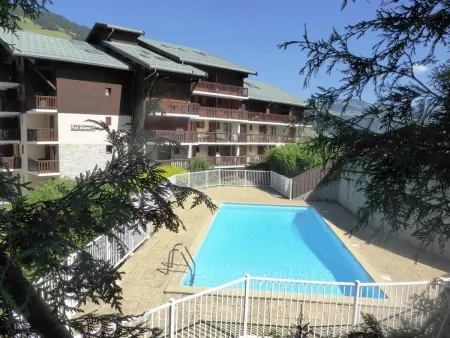 Duplex cosy et spacieux avec piscine et balcon proche des pistes pour 4-5 personnes à Arêches-Beaufort - Photo 13