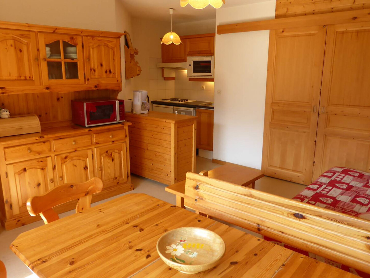 T2 40m² pour 7 pers. à Arêches, terrasse sud-ouest - Photo 1