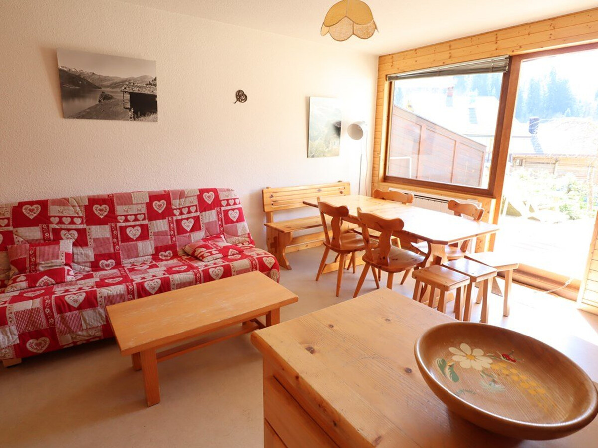 T2 40m² pour 7 pers. à Arêches, terrasse sud-ouest - Photo 10
