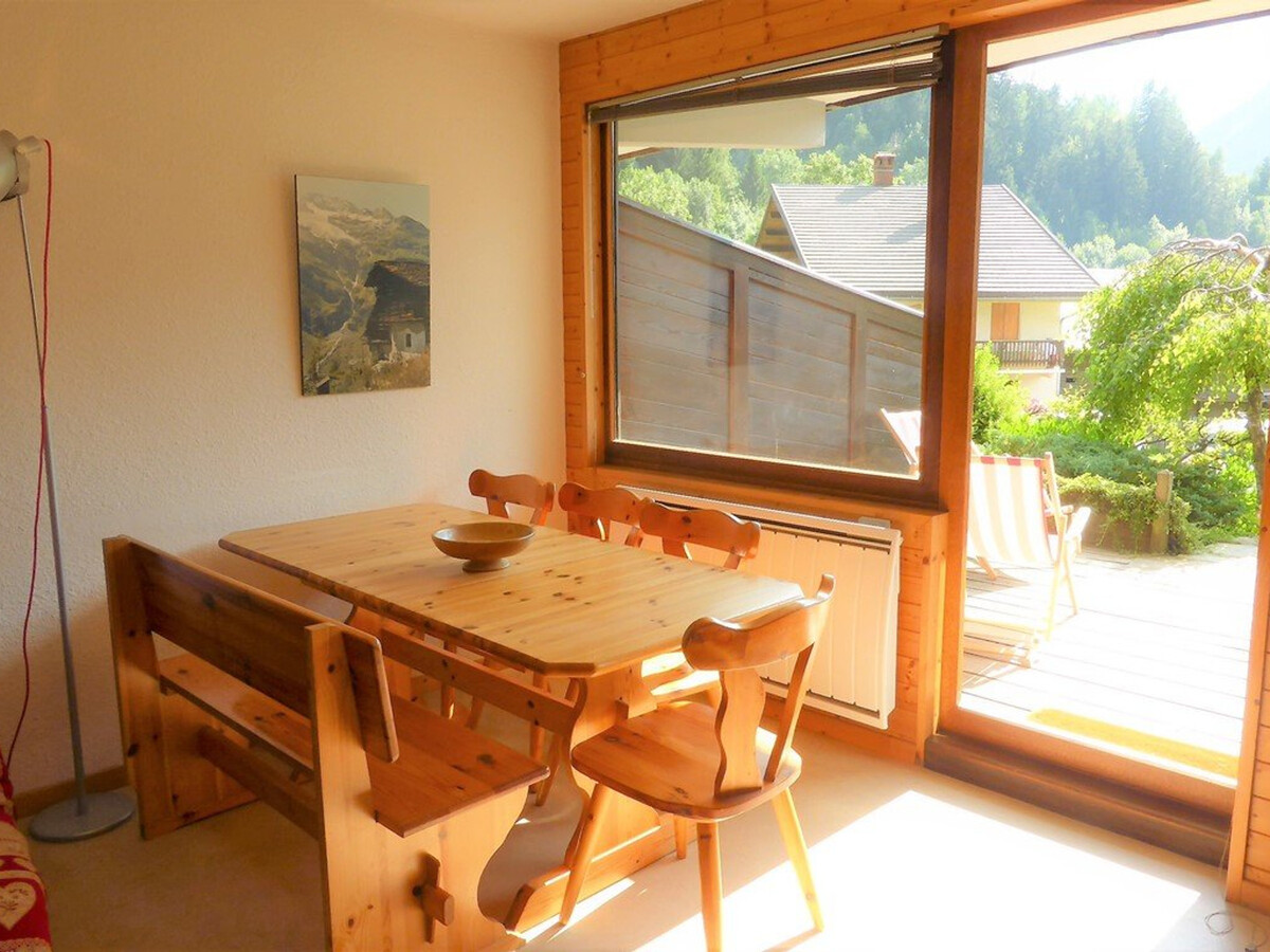T2 40m² pour 7 pers. à Arêches, terrasse sud-ouest - Photo 11