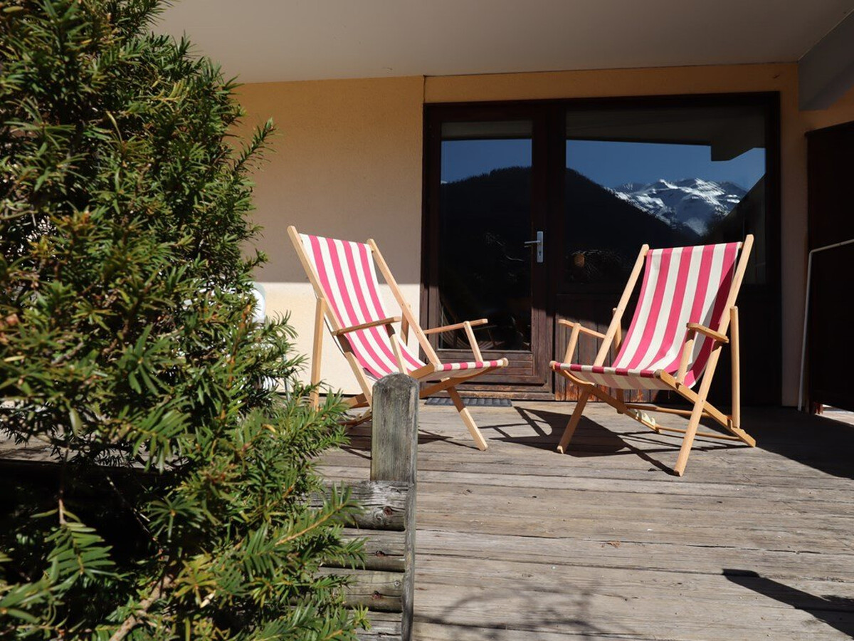 T2 40m² pour 7 pers. à Arêches, terrasse sud-ouest - Photo 14