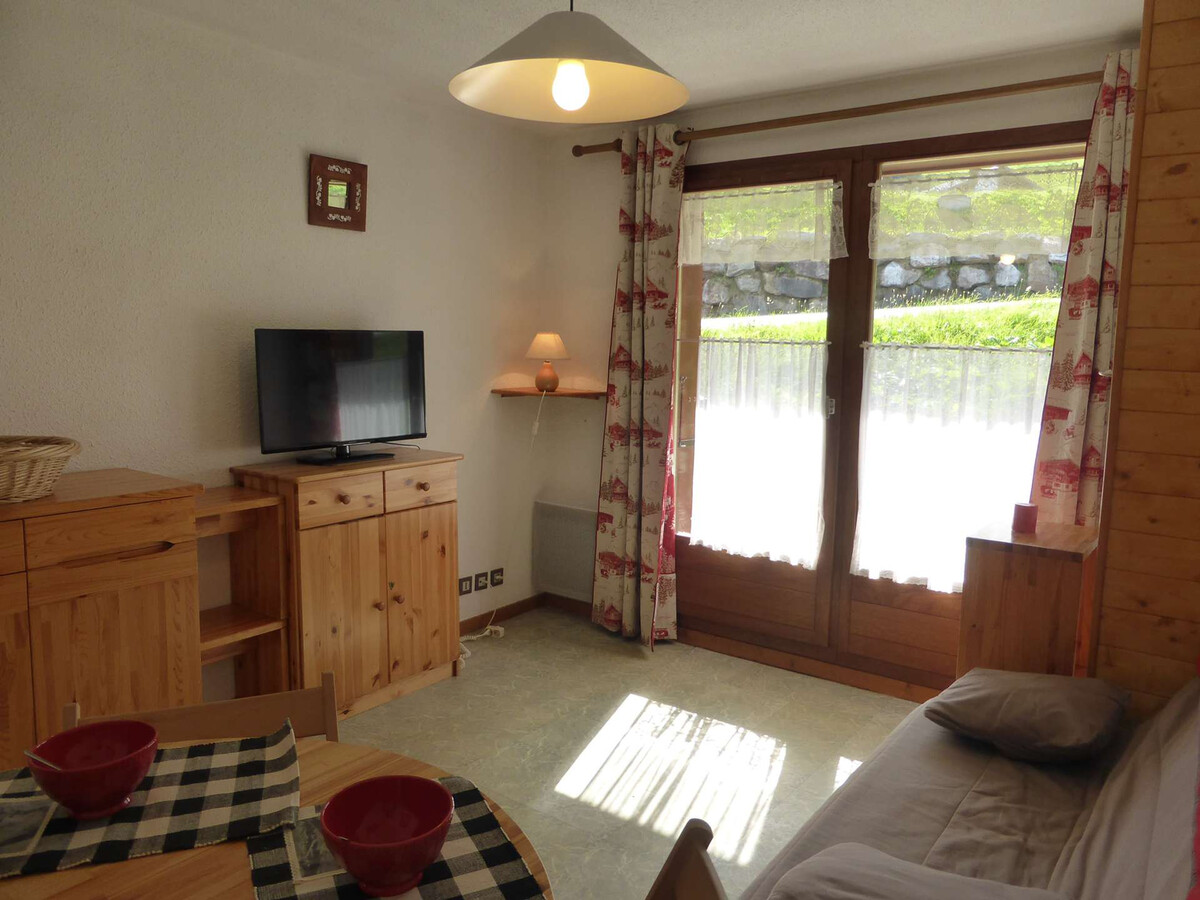 Studio cabine 5 pers. au pied des pistes, animaux admis - Photo 1