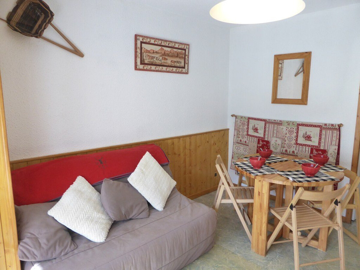 Studio cabine 5 pers. au pied des pistes, animaux admis - Photo 3