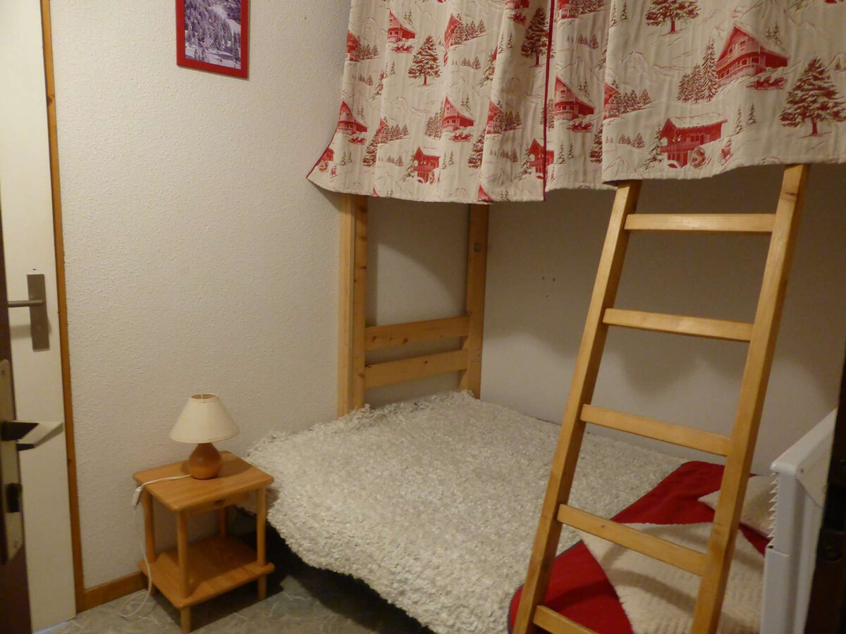 Studio cabine 5 pers. au pied des pistes, animaux admis - Photo 5