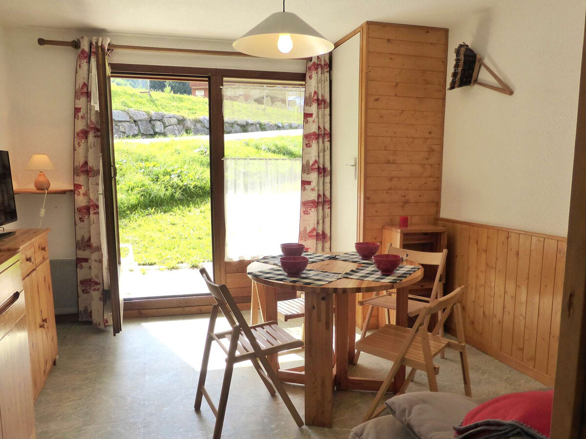 Studio cabine 5 pers. au pied des pistes, animaux admis - Photo 12