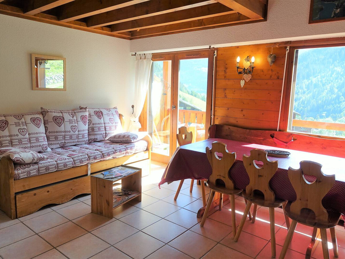 Duplex ski aux pieds, 6 pers, 2 balcons Arêches-Beaufort - Photo 1
