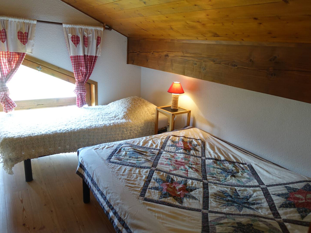 Duplex ski aux pieds, 6 pers, 2 balcons Arêches-Beaufort - Photo 3