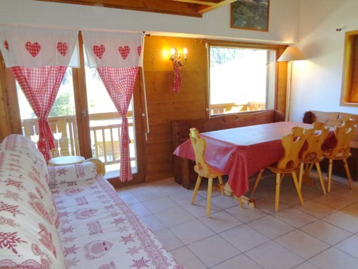 Duplex ski aux pieds, 6 pers, 2 balcons Arêches-Beaufort - Photo 9