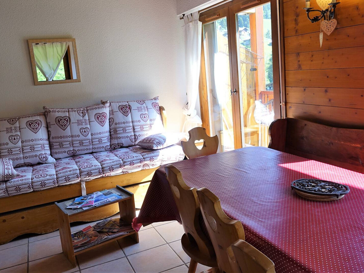 Duplex ski aux pieds, 6 pers, 2 balcons Arêches-Beaufort - Photo 10
